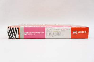 Abbott 22440-31 BareWire Workhorse Filter Delivery Wire 0.014inch x 315cm (x)